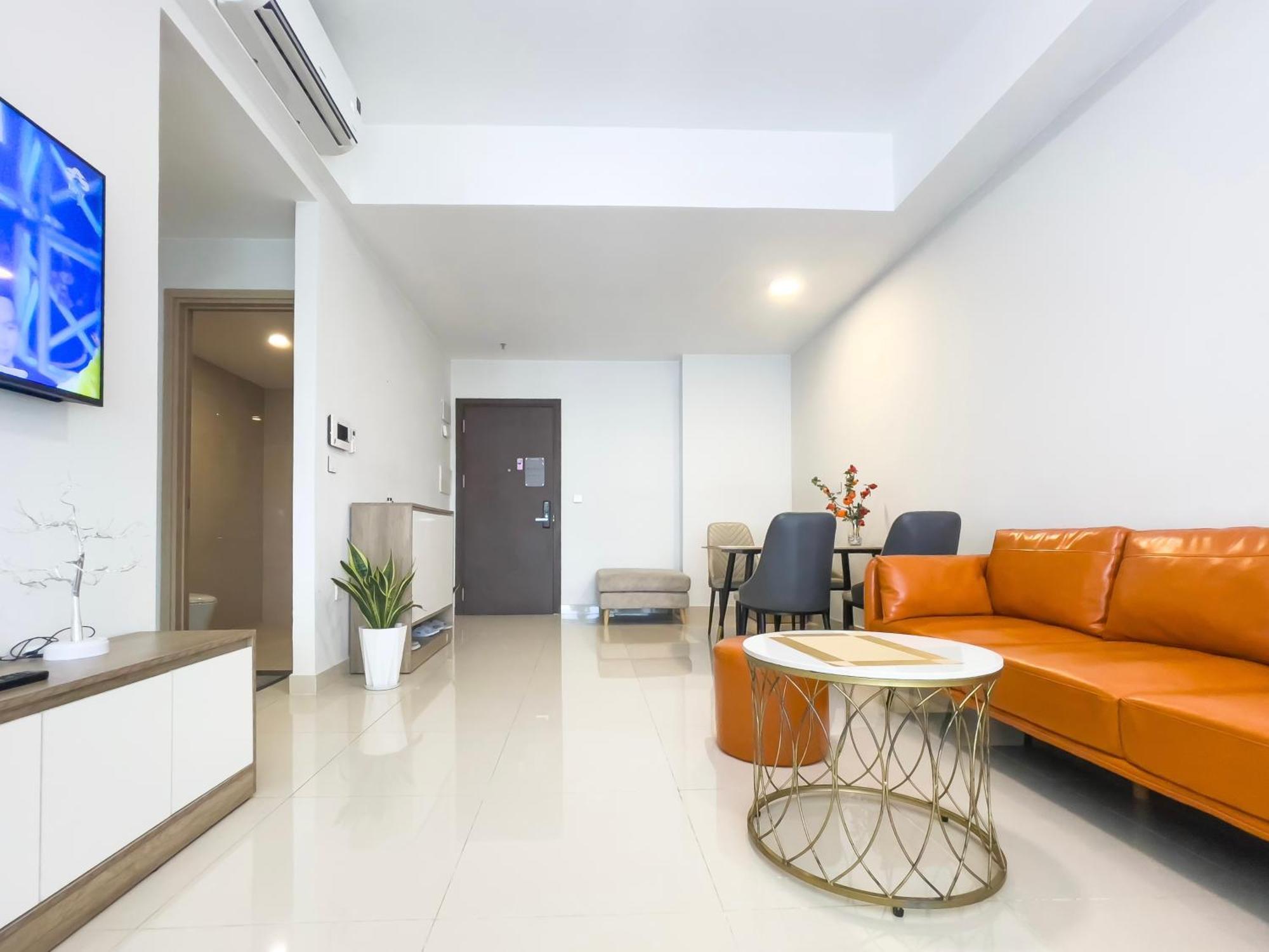 Vip-Botanica Premier-Studio Dien Tich Lon Nhat-Sieu Thoang Mat TP. Hồ Chí Minh