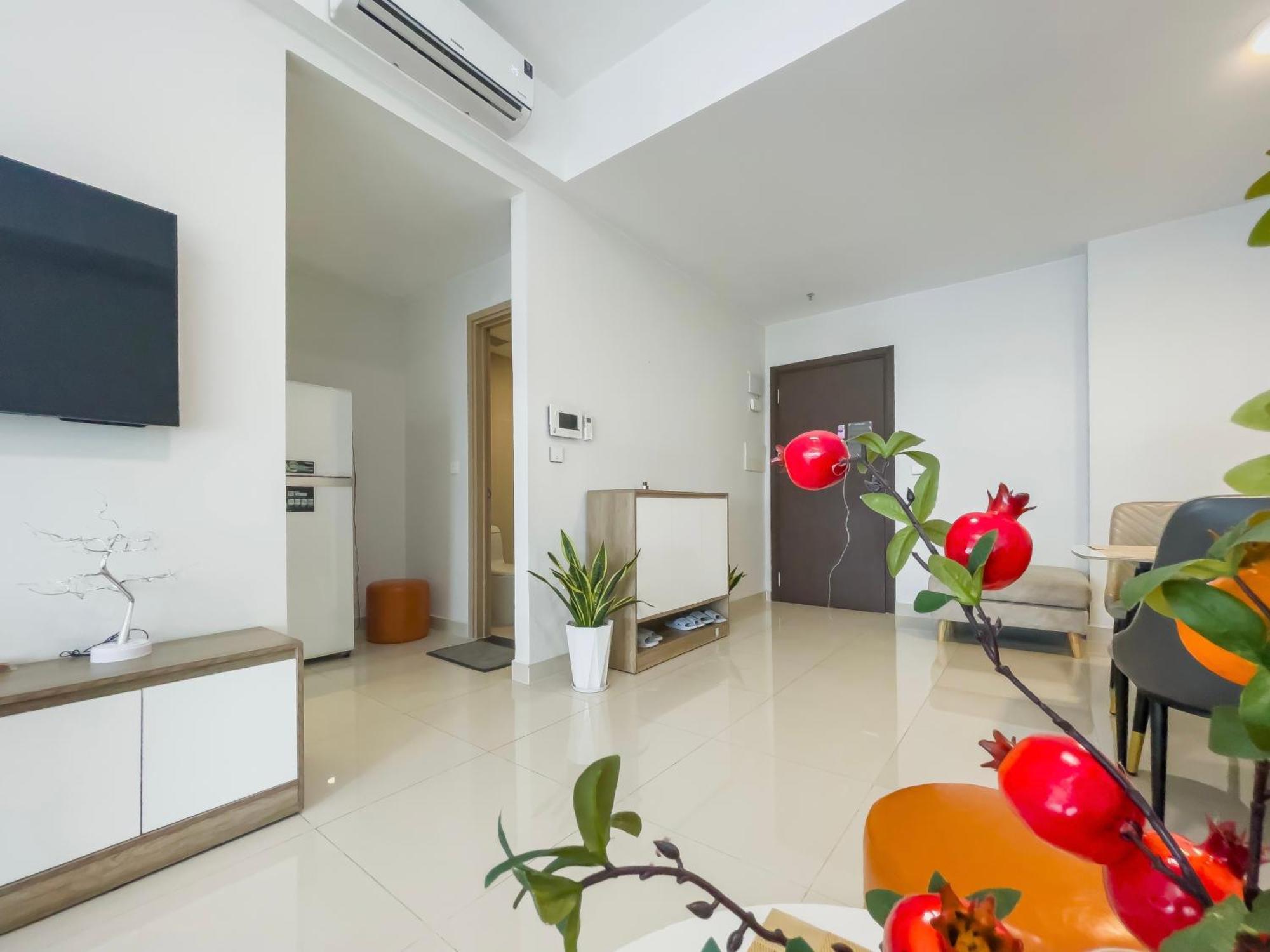 Căn hộ Vip-Botanica Premier-Studio Dien Tich Lon Nhat-Sieu Thoang Mat