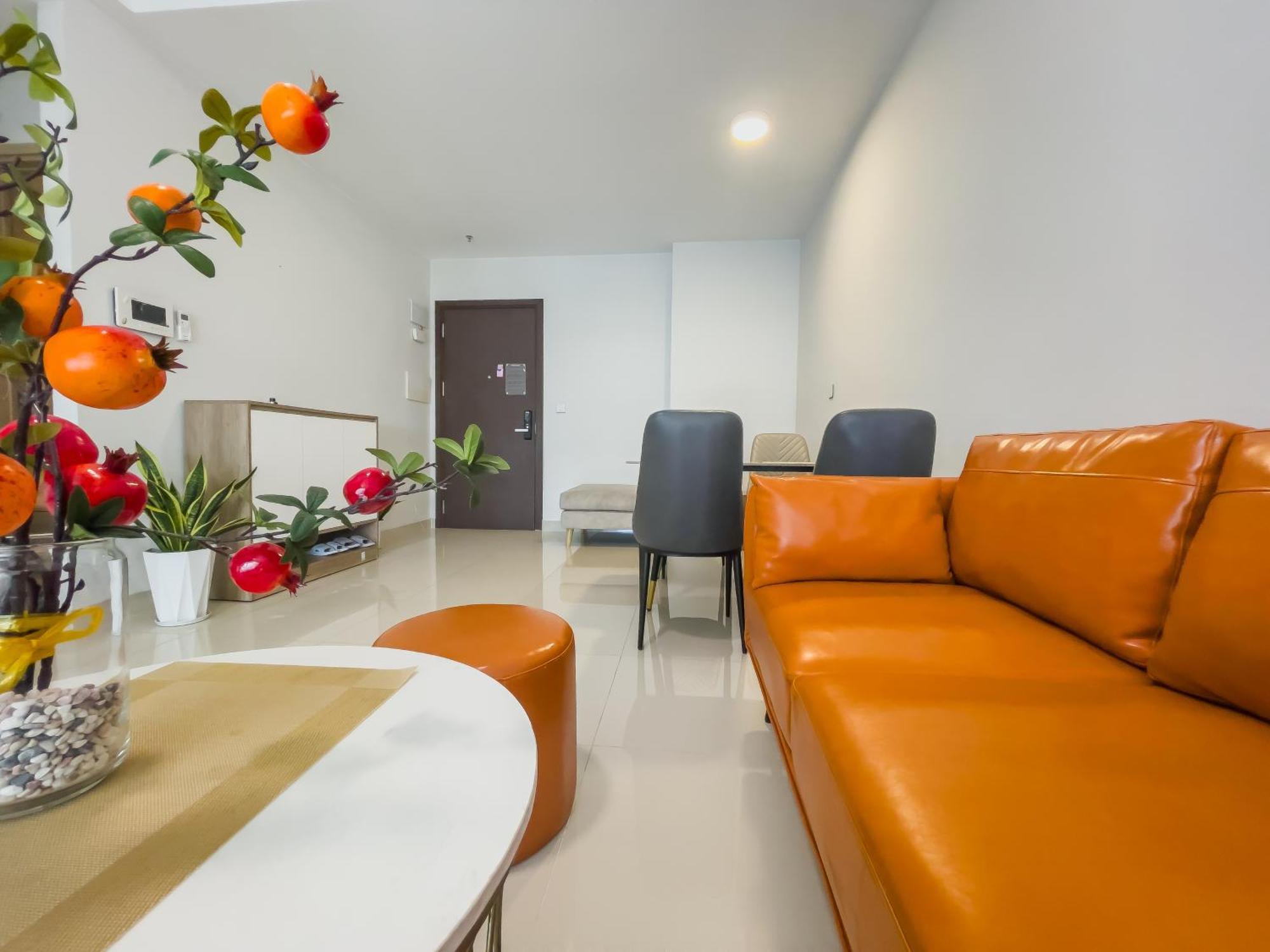 Vip-Botanica Premier-Studio Dien Tich Lon Nhat-Sieu Thoang Mat Căn hộ *